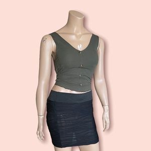 Fitted black mini. In great condition from a smoke free home